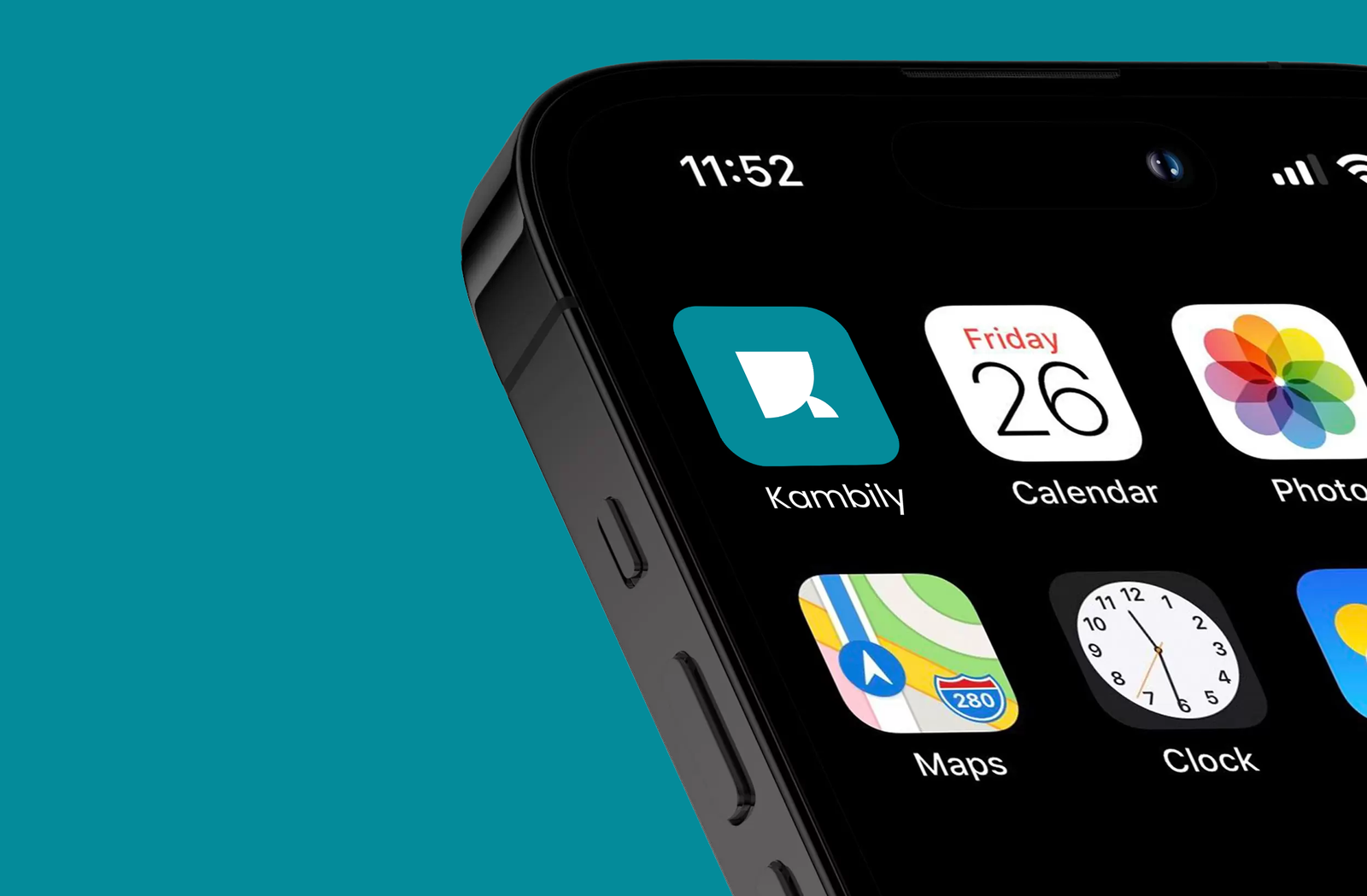 Identité visuelle claire, intuitive et pensée pour le digital.