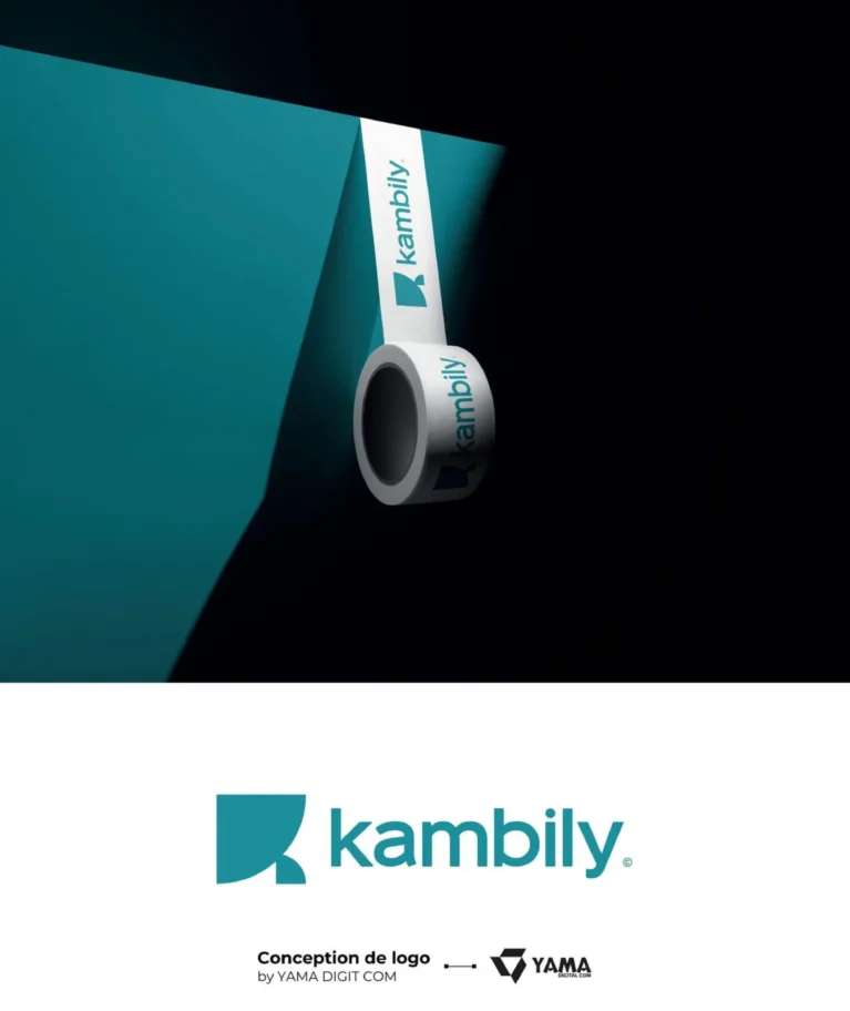 Identité visuelle claire, intuitive et pensée pour le digital.