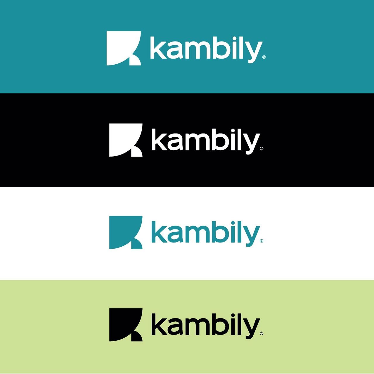 Identité visuelle claire, intuitive et pensée pour le digital.