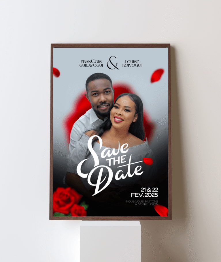 L’union de deux âmes, sublimée par une direction artistique sur-mesure.